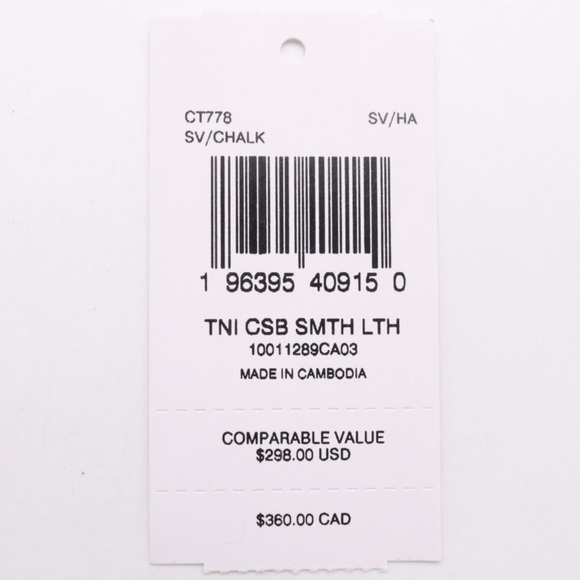 Coach TONI Chalk Ivory Crossbody Bag With Detachable Strap NWOT 2024 - Picture 10 of 10